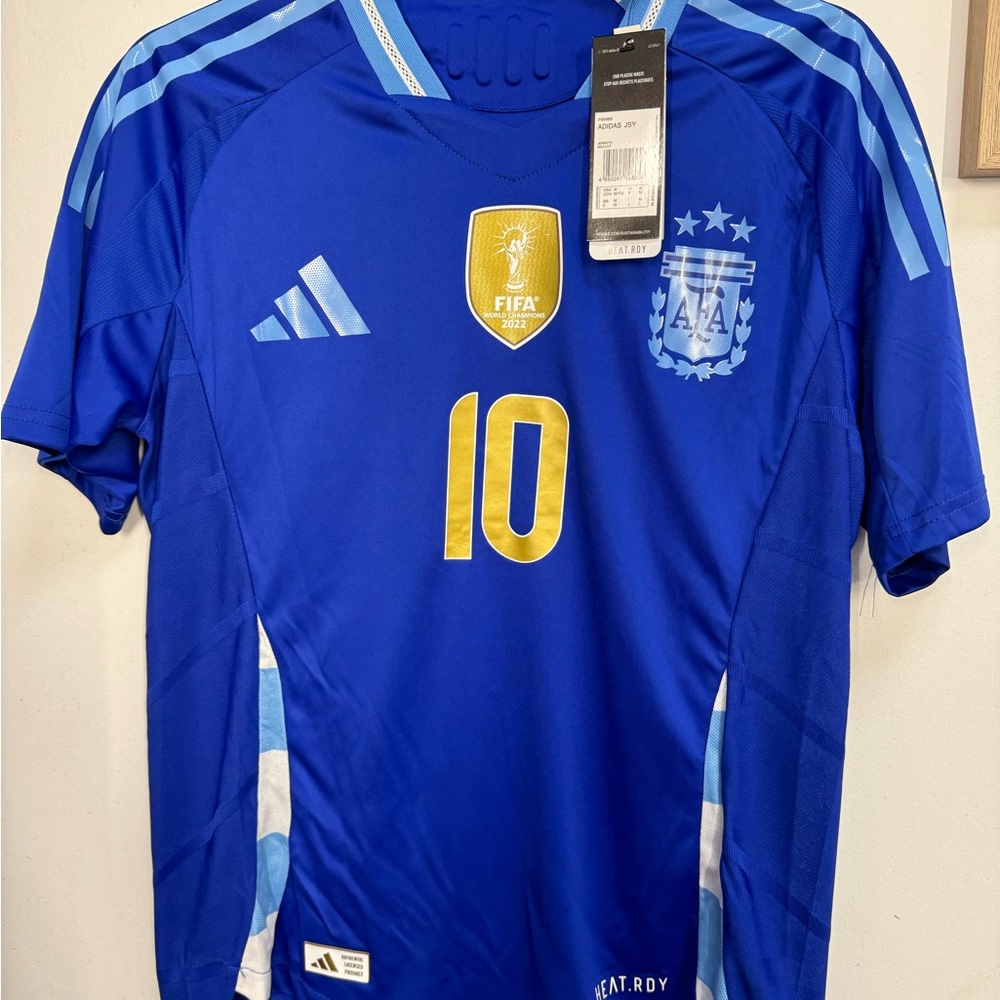 Argentina (Away) Adidas #10 Messi